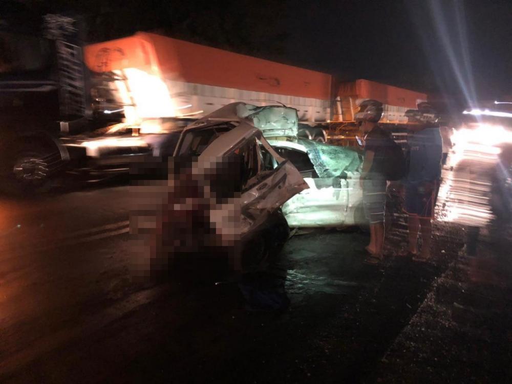 Acidente deixa dois mortos e três feridos em Mato Grosso