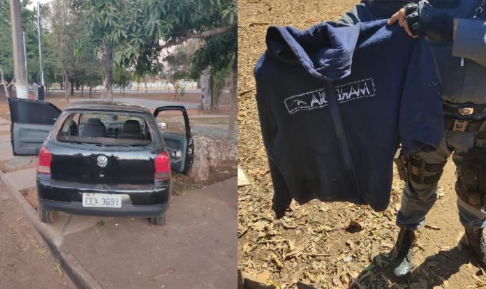 PM intercepta quadrilha e apreende adolescente com longa ficha criminal em Nova Xavantina