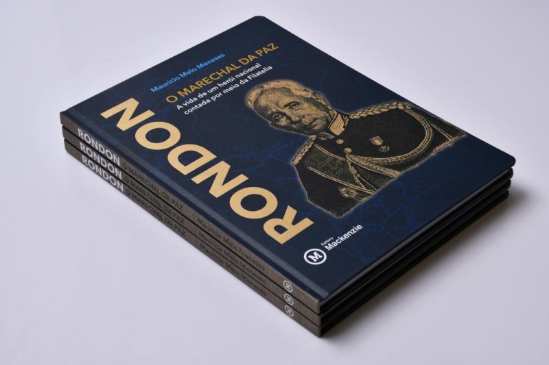 A obra pode ser solicitada pelo e-mail rondoneditora@terra.com.br ou pesquisada no site rondonomarechaldapaz.com.br - Foto por: Divulgação