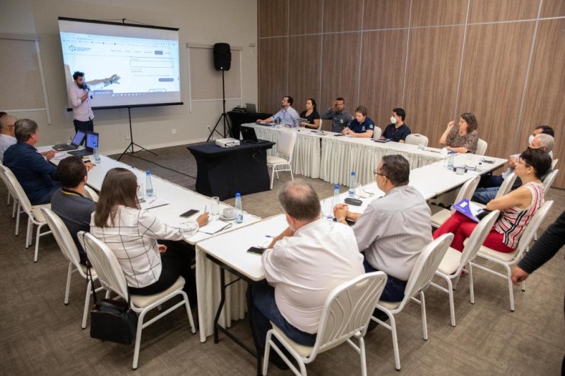 Audiências setoriais para apresentação do Plano de Mobilidade da Região Metropolitana - Foto por: Michel Alvin/Secom-MT
