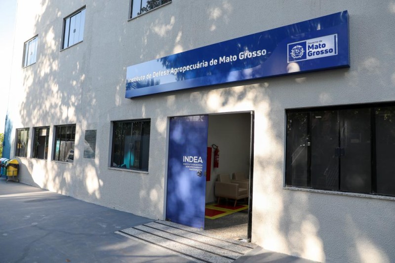 Indea fachada - Foto por: Mayke Toscano/Secom