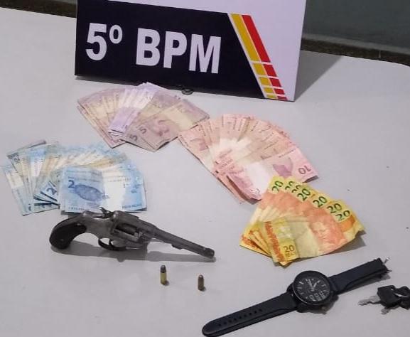 Adolescente é apreendido logo depois de roubar sorveteria em Rondonópolis