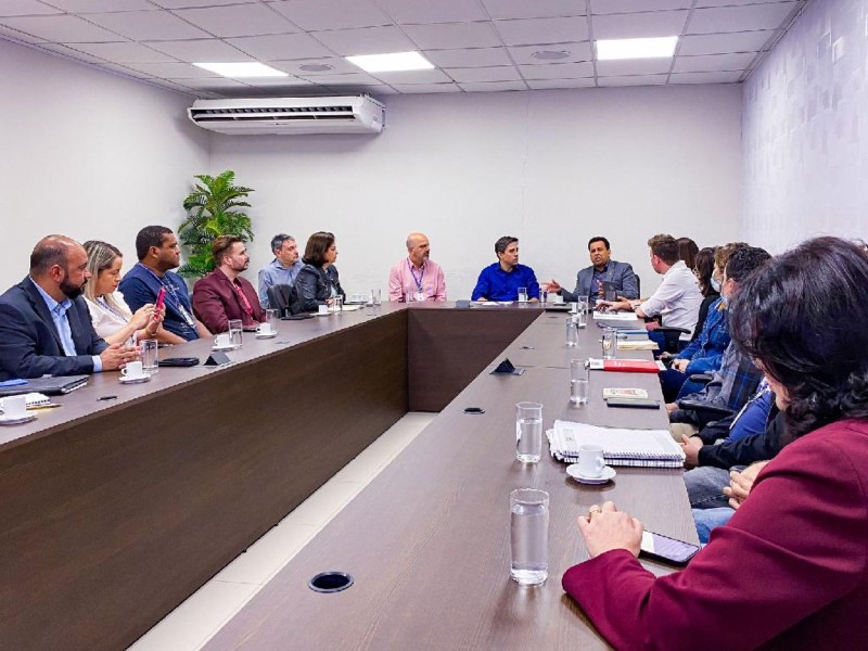 Seduc apresenta a Tocantins projetos e ações adotados na educação pública de MT