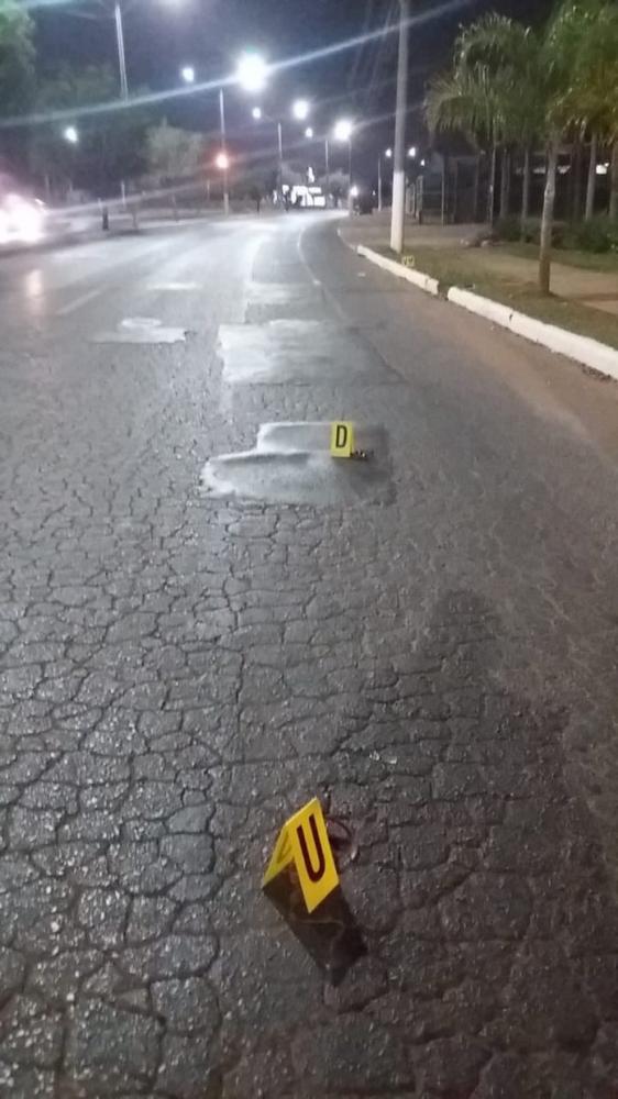Motorista de Jaguar mata pedestre atropelado em Cuiabá