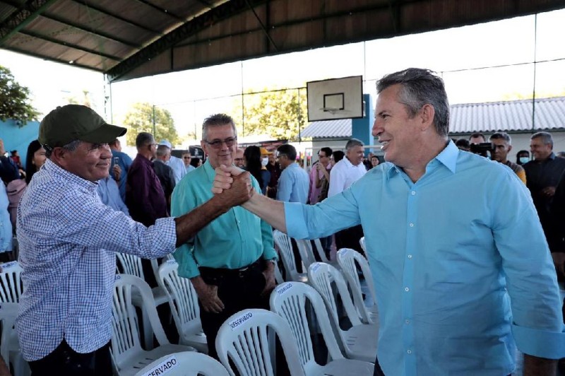 Governo de MT assina convênios com Pontal do Araguaia - Foto por: Mayke Toscano/Secom