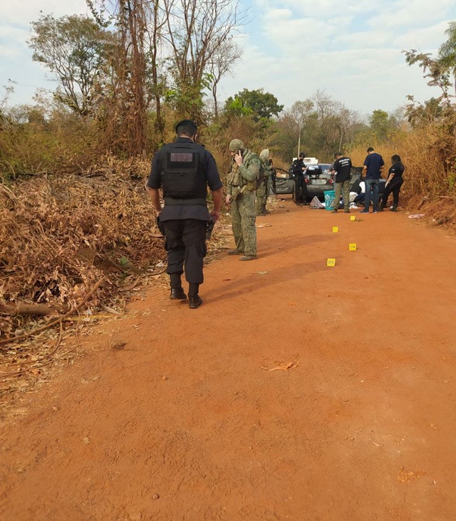 Seis homens são mortos em confronto com a polícia em Cuiabá