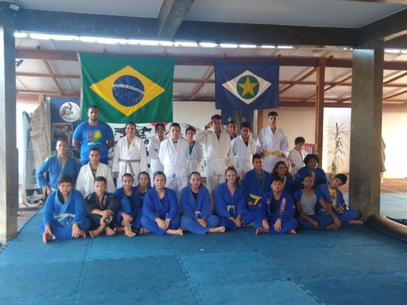 Projeto social da PM em Tangará da Serra leva inclusão e cidadania através do esporte