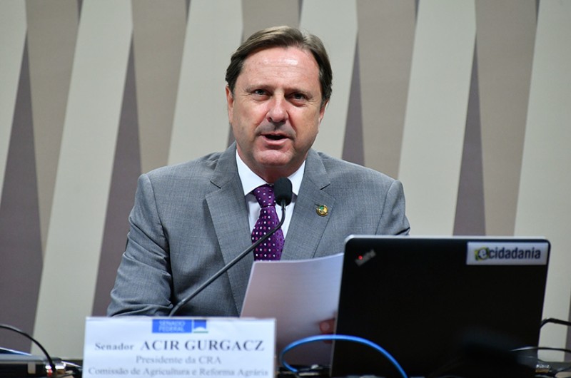 O relator é o senador Acir Gurgacz - Geraldo Magela/Agência Senado