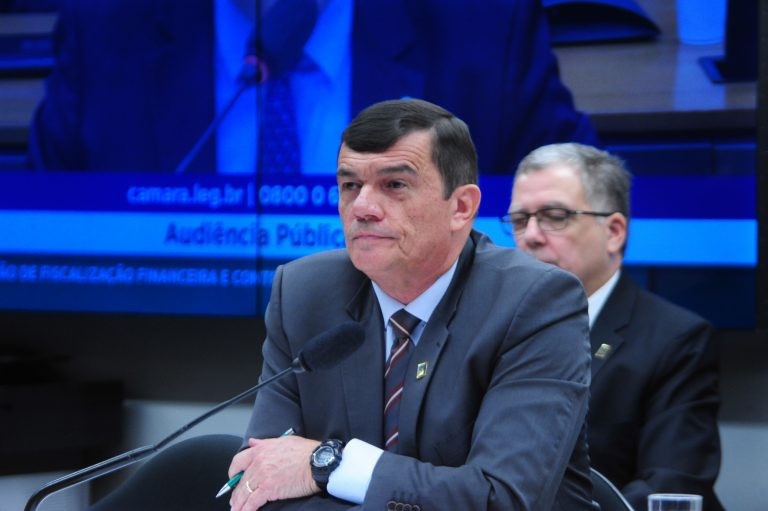 O ministro Paulo Sérgio Nogueira de Oliveira - (Foto: Billy Boss/Câmara dos Deputados)