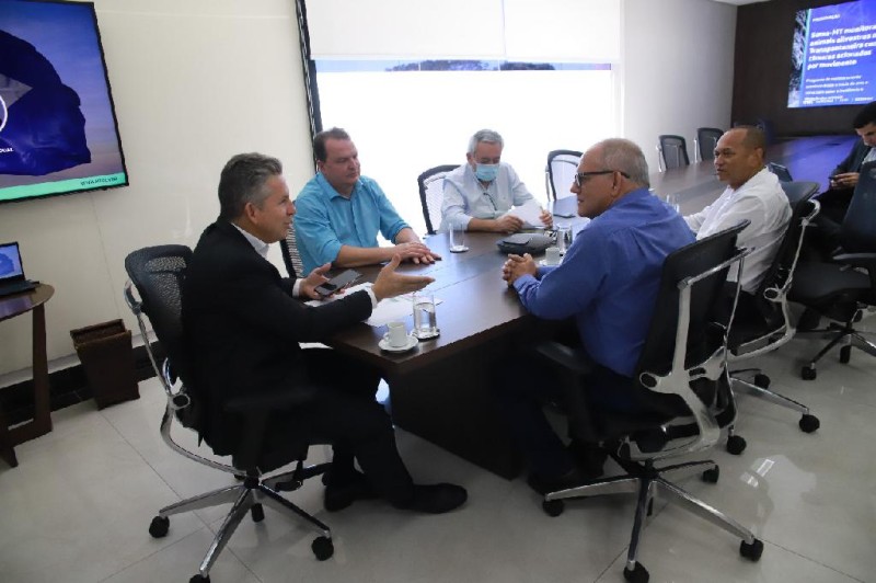 Governador firma convênio para com Rondonópolis - Foto por: Fablicio Rodrigues