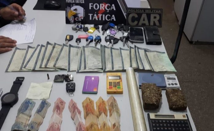 Irmãos são presos por receptação e tráfico de droga em Rondonópolis