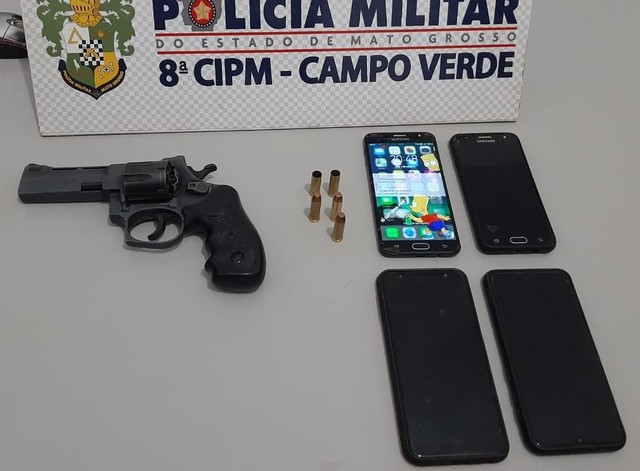 Homem é preso após invadir casa, render mãe e filho e tentar matar morador em MT