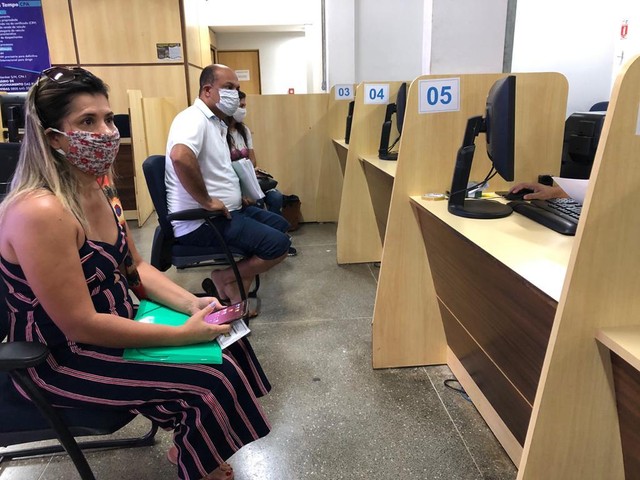 Outras 12 unidades do Detran-MT retomam atividades presenciais nessa segunda-feira