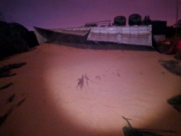 Caminhoneiro é sequestrado ao estacionar caminhão na BR-163 em Mato Grosso