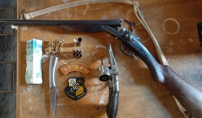 PM liberta casal sequestrado e prende criminosos no interior de MT