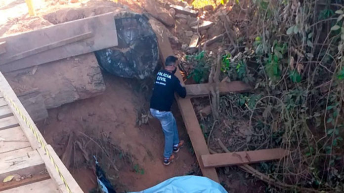 Mulher morre afogada após perder o controle da moto e cair de ponte em Mato Grosso