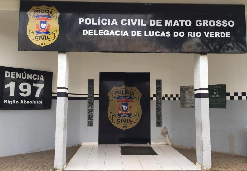 Detido homem que se passou por policial em Lucas do Rio Verde