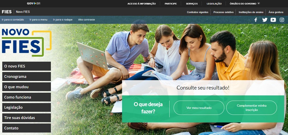 Fies divulga resultado da seleção do segundo semestre de 2020; veja a agenda do candidato