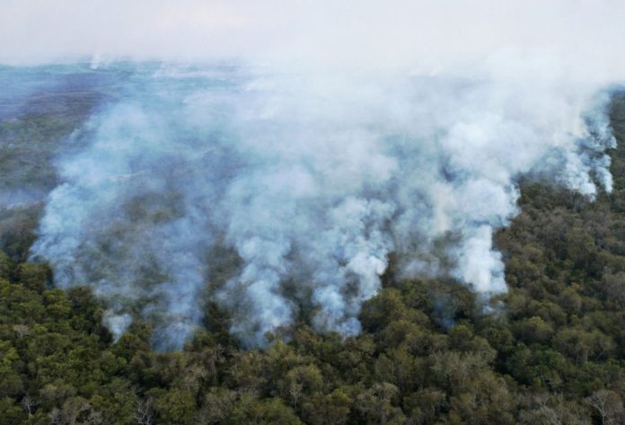 Pantanal tem o mês de julho com mais focos de incêndio desde início das medições feitas pelo Inpe