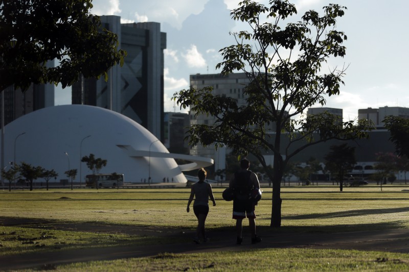 Estudantes do ES participam de programa turístico em Brasília