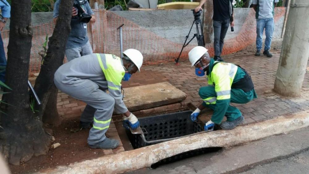 Vereadora reitera pedido para implantação de boca de lobo inteligente em Sorriso