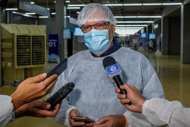 Secretário de Saúde recomenda que população continue seguindo medidas de prevenção à Covid-19