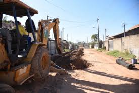 Construção da rede de drenagem começa a ser executada no Jardim Imperial II e Guaicurus