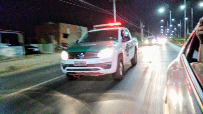 Toque de recolher a partir das 23h começou em Cuiabá