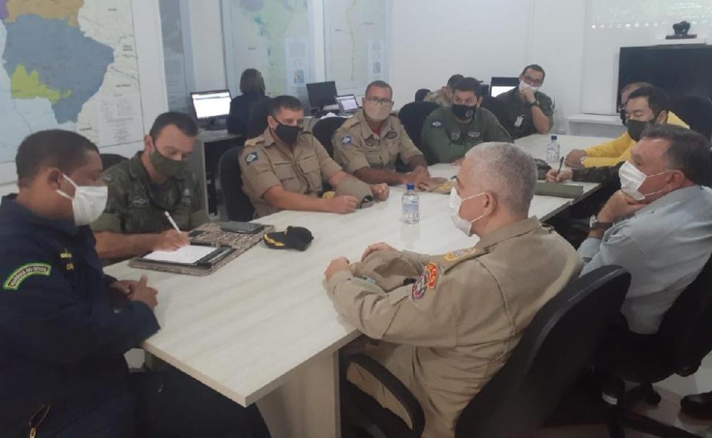 MT recebe reforço de MS e das Forças Armadas para combater incêndio no Pantanal
