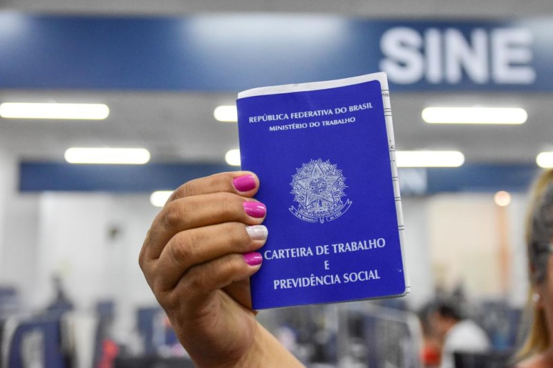 Há vagas também para pessoas com deficiência (PCD). - Foto por: João Reis