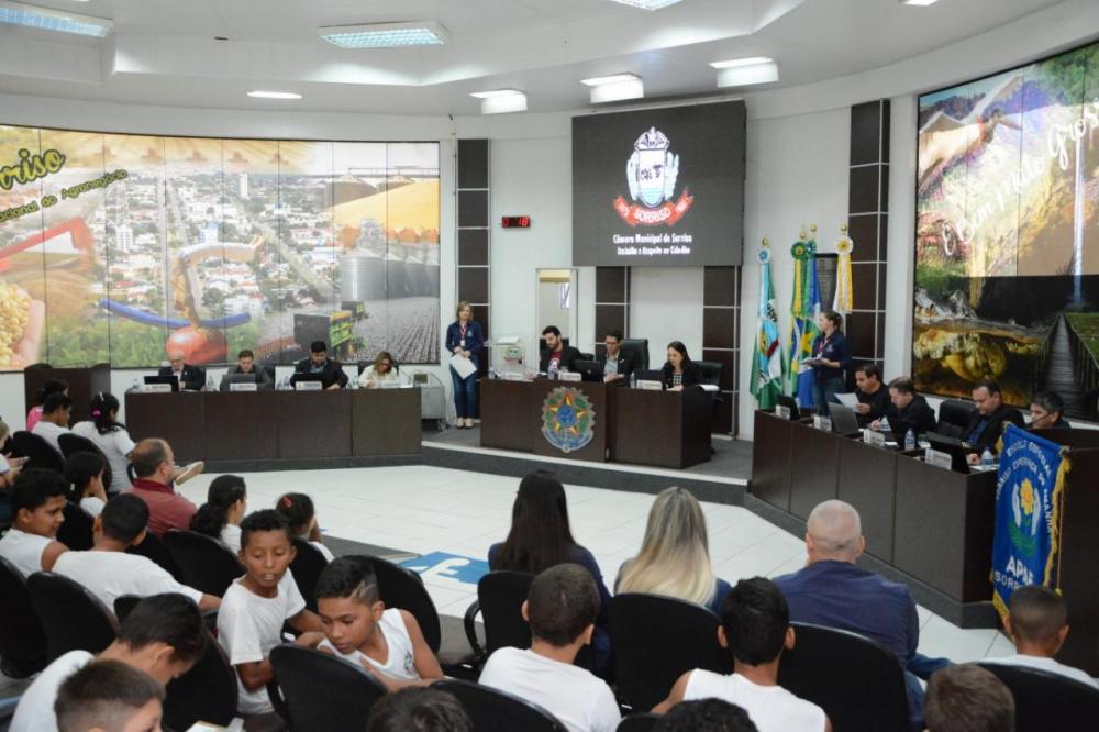 Tramitou cerca de 138 matérias no mês de agosto no Legislativo em Sorriso