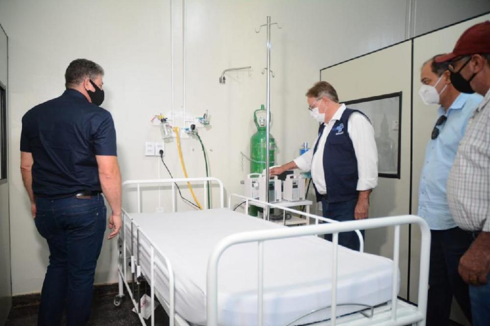 Pontes e Lacerda comemora 39º aniversário com ações em infraestrutura e saúde