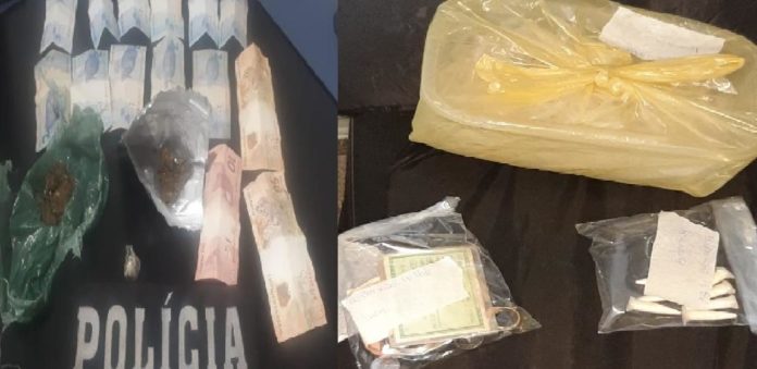 Suspeitos detidos por tráfico de droga em Cuiabá e Vera