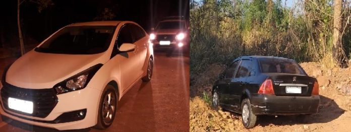 Veículos roubados são recuperados pela PM em Cuiabá e Rondonópolis