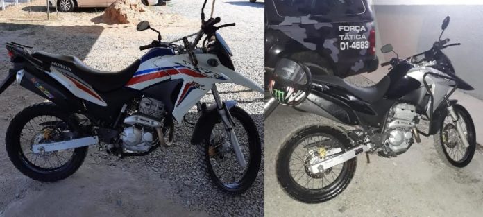 Motocicletas com irregularidades são apreendidas e dois homens presos na capital
