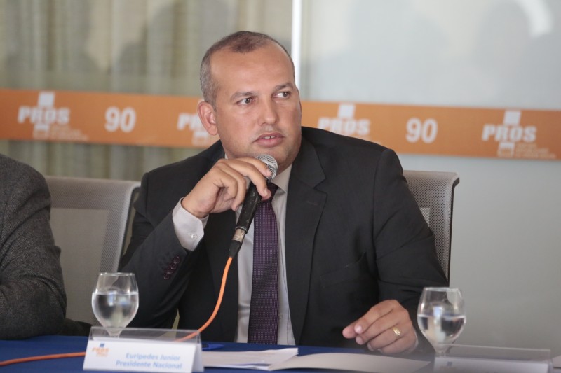 Fundador do Pros manifesta apoio do partido à candidatura de Lula