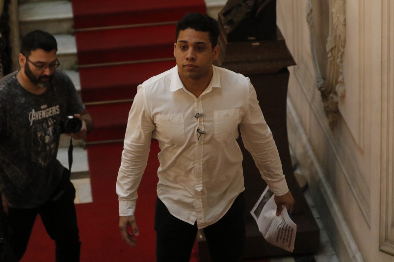 Defesa pede arquivamento de processo de vereador acusado de assédio