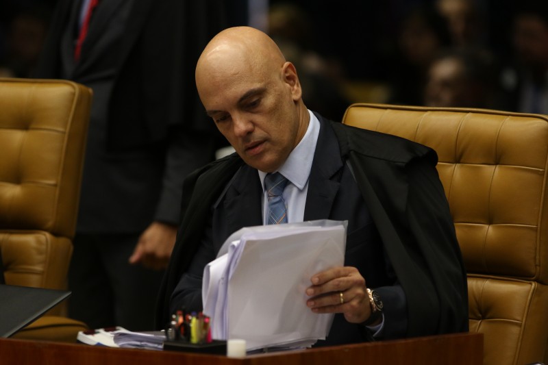 Ministro Alexandre de Moraes toma posse como presidente do TSE