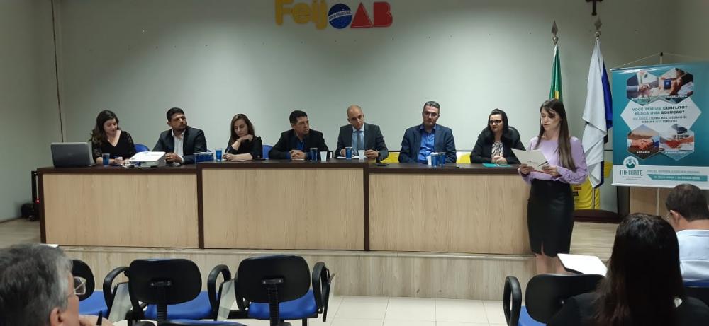 Busca de soluções para conflitos empresariais através da mediação e conciliação é foco de debate na sede da OAB