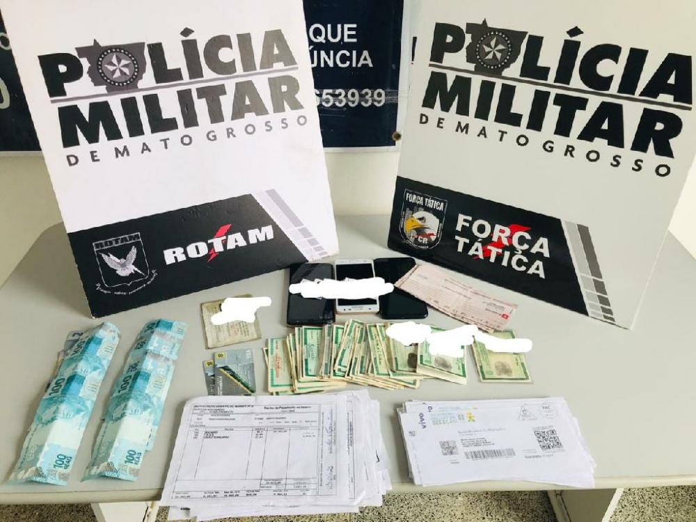 Rotam prende quadrilha e desmonta central de falsificação em Cuiabá