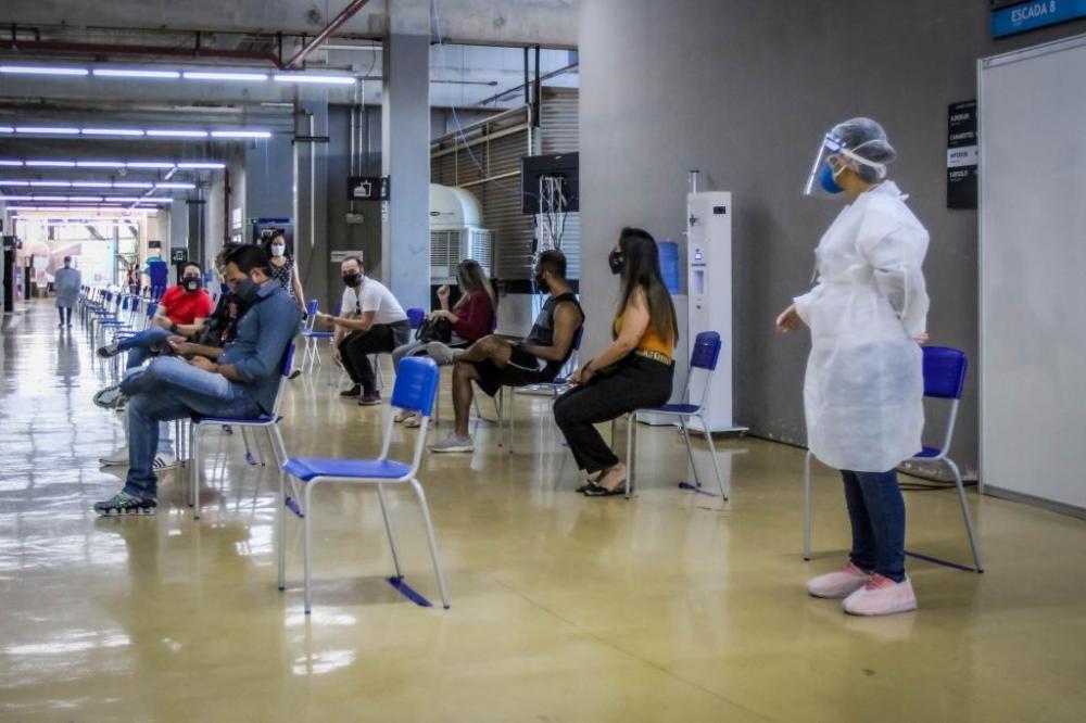 Centro de Triagem da Covid-19 funcionará até as 15h desta terça-feira (18); atendimento normaliza na quarta-feira (19)