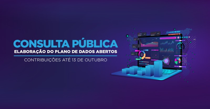 A Agência Nacional de Aviação Civil (ANAC) convida toda a sociedade para contribuir na elaboração do Plano de Dados Abertos (PDA) para o próximo biênio (23/24). A partir desta quarta-feira, 14 de setembro, os interessados poderão encaminhar contribuições 