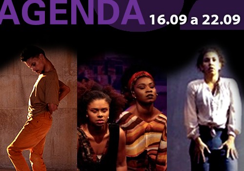 Imagens editadas CCOM Funarte - Cenas dos espetáculos: “emConcretudes Primárias”, da Pulsar Cia de Dança, Festival Acessibilidança Virtual (Crédito: Ana Gilbert); 