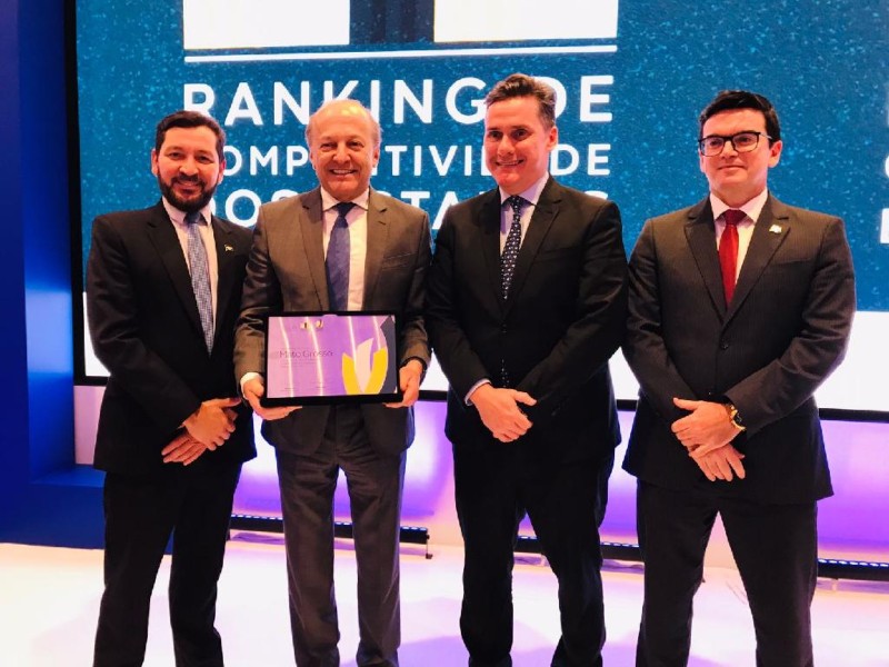 Mato Grosso é 5º do país no Ranking de Competitividade dos Estados - Foto por: Secom