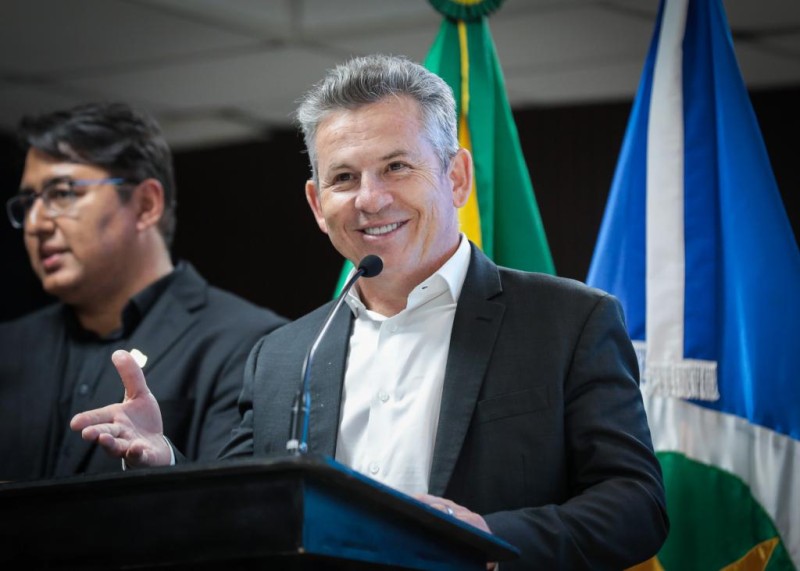 Governador Mauro Mendes assina, nesta terça-feira (04.10), Termo de Ajustamento de Conduta (TAC) com a ANTT