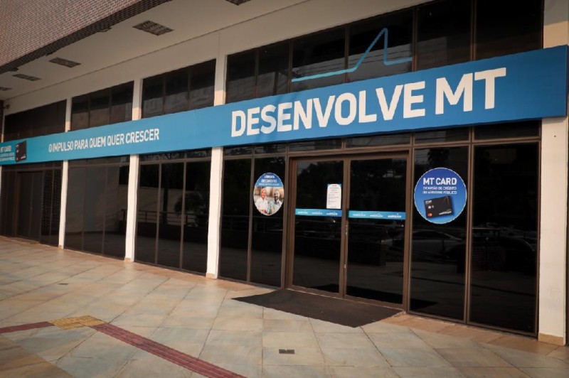 Sede Desenvolve MT - Foto por: Michel Alvim