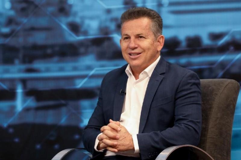 Governador Mauro Mendes - Foto por: Assessoria
