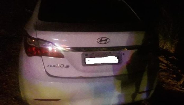 PM recupera veículo logo depois de ter sido roubado em Rondonópolis