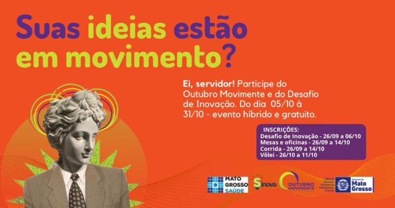 Outubro Movimente - Foto por: Divulgação