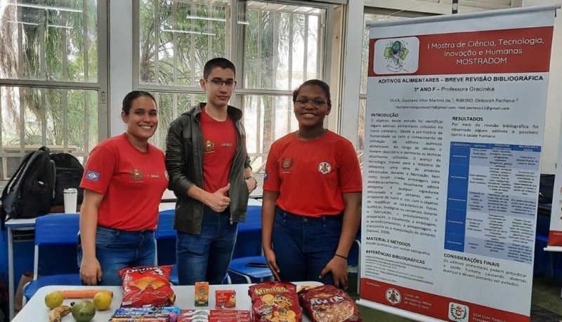 Os trabalhos empolgaram os alunos - Foto por: Divulgação